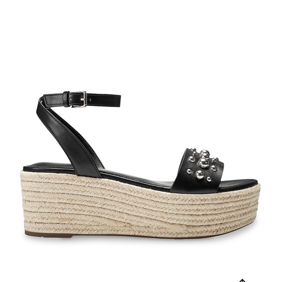 MARC FISHER Joyce Espadrille Platform Sandals - Picture 5 of 9